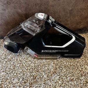 Bissell Pet Stain Eraser in Black and Clear